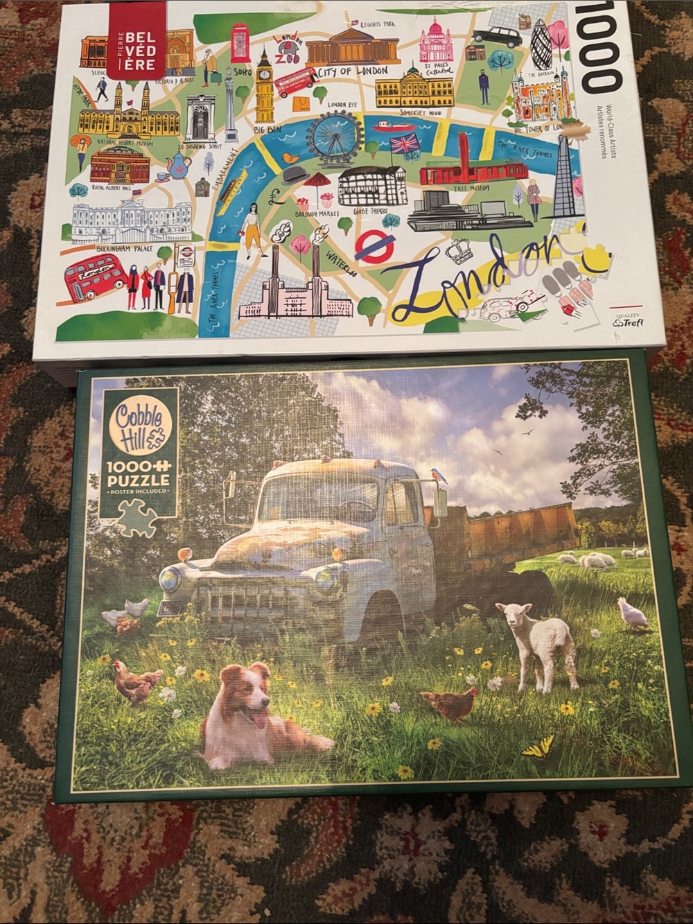Puzzle Lot - Picture 2 of 6